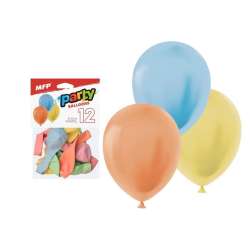 Balon dmuchany pastel 23cm 12szt