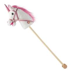 Hobby Horse jednorożec dźwięk i kółka Nia biały