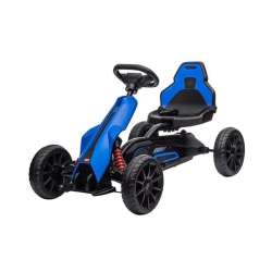 Gokart na pedały Speedster niebieski niebieski - 1