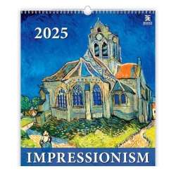 Kalendarz 2025 ścienny Impressionism HELMA - 1