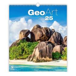 Kalendarz 2025 ścienny Geo Art HELMA - 1