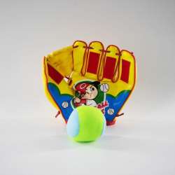 Rękawice do baseball + piłeczka - 1
