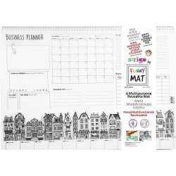 Mata transparentna Business Planer Funny Mat
