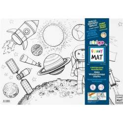 Mata transaprentna Space Funny Mat STRIGO