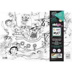 Mata transparentna Piraci Funny Mat STRIGO - 1