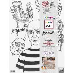 Mata transparentna Picasso Funny Mat STRIGO - 1