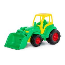 Polesie 0476 Traktor z łyżką w siatce (0476 POLESIE) - 1