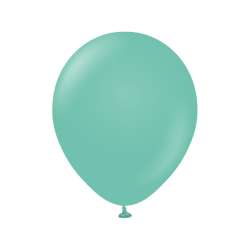 Balony Standard Sea Green 100szt
