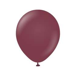 Balon Standard Burgundy 100szt