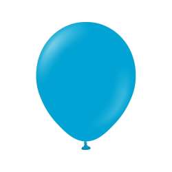 Balony Standard Caribbean Blue 100szt
