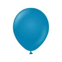 Balony Retro Deep Blue 100szt