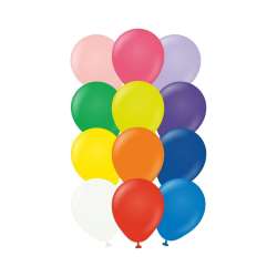 Balony MIX kolorów 100szt