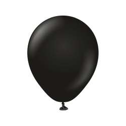 Balony czarne 100szt