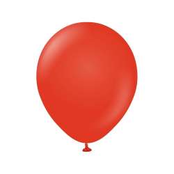 Balony Standard Red 25szt