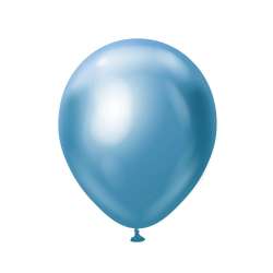 Balony Mirror Blue 25szt - 1