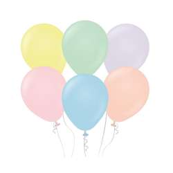 Balony Macaron Assorted 25szt