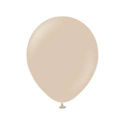 Balony Standard Hazelnut 25szt