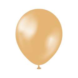 Balony Metallic Gold 25szt