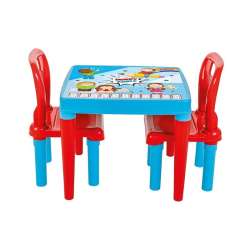 PROMO Stolik z 2 krzesełkami niebieski (003721) - 1