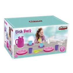 Zestaw naczyń z suszarką 21el 060335 (060335 ARTYK) - 1