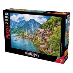 Puzzle 2000 Austria, Jezioro Hallsta