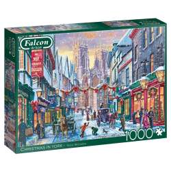 Puzzle 1000 Falcon Święta Bożego Narodzenia w NY - 1