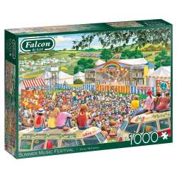 Puzzle 1000 Falcon Letni festiwal muzyczny G3