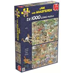 Puzzle 2x1000 Haasteren Safari/Huragan G3 (19001) - 1