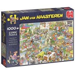 Puzzle 1000 Haasteren Targi turstyczne G3 (GXP-885930) - 1