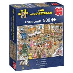 Puzzle 500 Haasteren Świętowanie Nowego Roku G3 - 1
