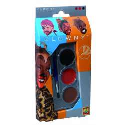SES CLOWNY FARBKI DO TWARZY - PIRAT (9636) - 2