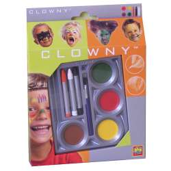 SES CLOWNY ZESTAW FARB INDIANIN (9642) - 2