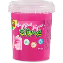 Slime marmur neon róż 470g