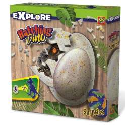 Zabawa kreatywna - Wylęganie dinozaura z jajka