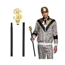 Laska Pimp stick Dolar 76cm - 1