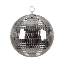 Kula Disco srebrna rozm. 20cm
