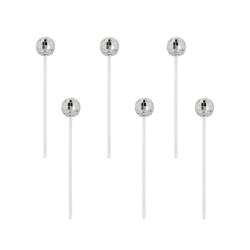 Mieszadełko Disco ball 20cm 6szt