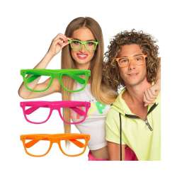Okulary neonowe 3szt - 1