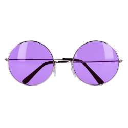 Okulary Hippie XL fiolet
