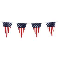 Girlanda USA flagi 6m 30x20cm