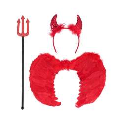 Strój skrzydlata diablica