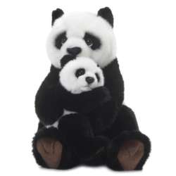 Panda z dzieckiem 28cm WWF (15 183 008)