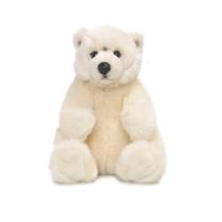 Niedźwiedź polarny siedzący 22cm WWF (15 187 004) - 1