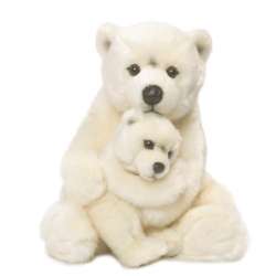 WWF Polar bear mother&child 28cm (15 187 007) - 1