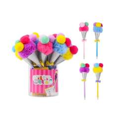 Długopis 6-kolorowy lody mix CUBIE SQUAD - 1