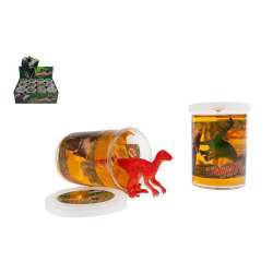 Dinozaur w żelu 7,5cm 620671 Hipo p12 mix cena za 1 szt (620671 HIPO)
