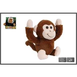 Małpka fikająca 25cm 2 kolory cena za 1szt (660248) - 1