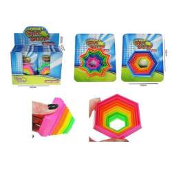 Zabawka sensoryczna Magiczne wzory 3D 9cm 2-rodzaje, p12 - mix cena za 1 szt (621350)