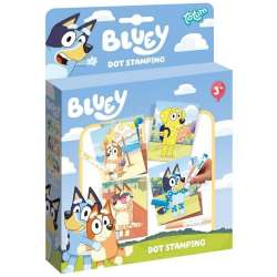 Zestaw kreatywny Bluey ze stempelkami - 1