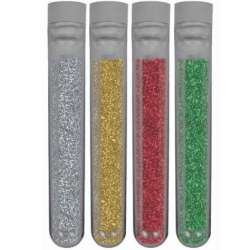 Brokat złoto-srebrno 6,5g 4szt